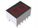 Product image for 7 SEG. LED,SINGLE,RED,A.C.,90MCD