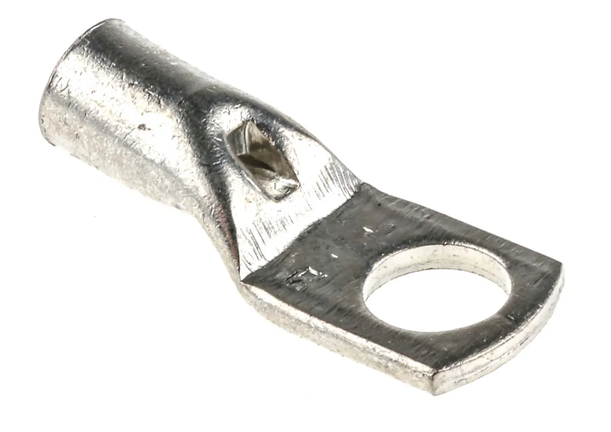 Product image for M6 HD ring crimp terminal,6sq.mm