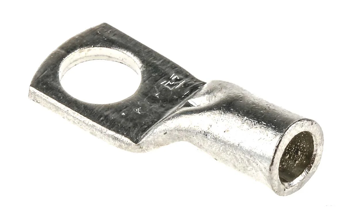 Product image for M6 HD ring crimp terminal,6sq.mm