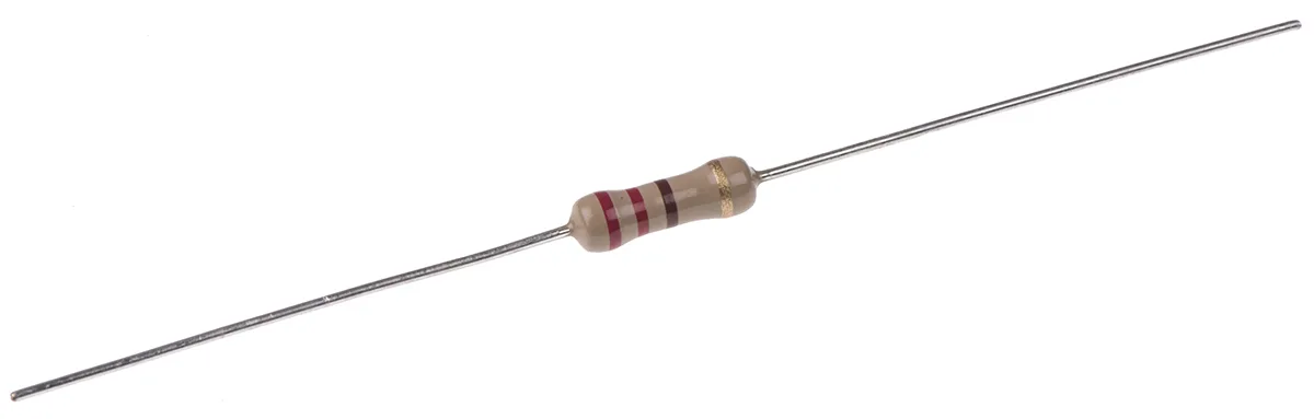 Product image for CFR50 carbon film resistor,220R 0.5W