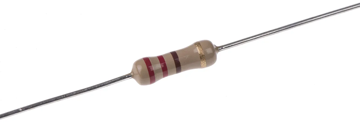 Product image for CFR50 carbon film resistor,220R 0.5W