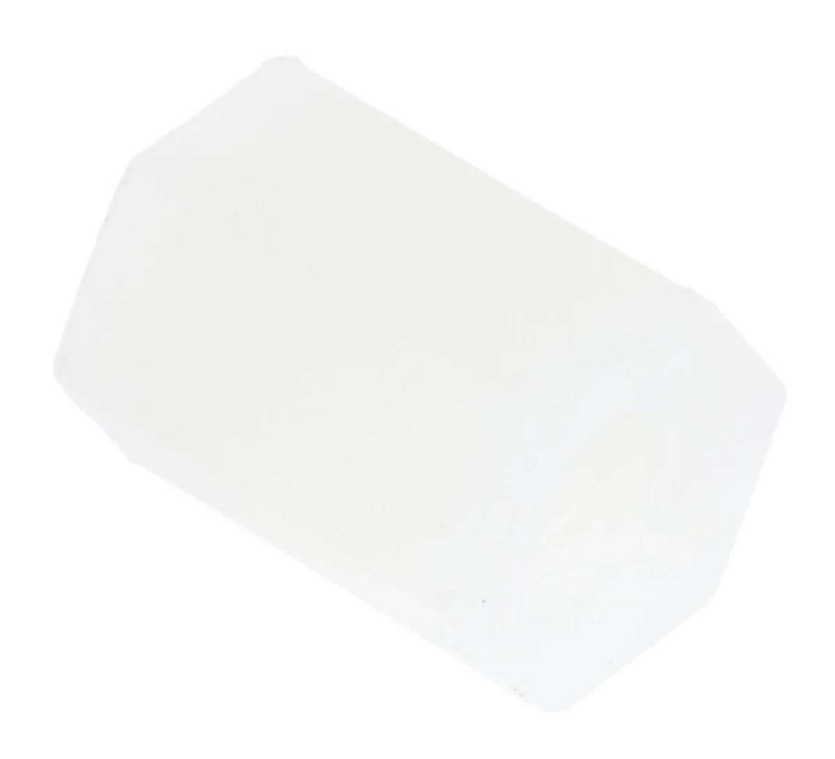 Product image for Tapped Thru nylon spacer,M3x8mm