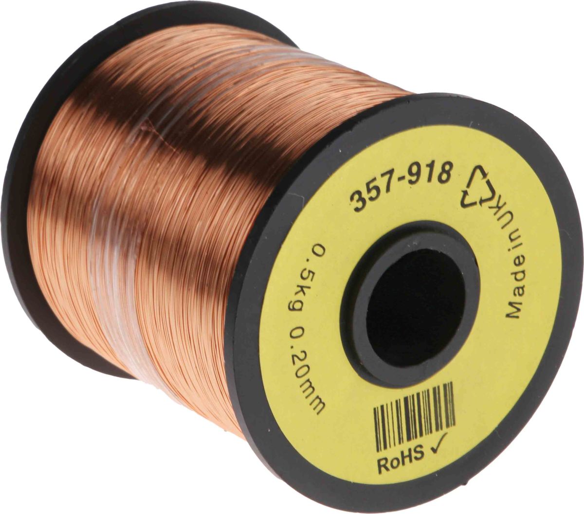 Rs Pro Single Core 0 23mm Diameter Copper Wire 1600m Long Rs Components Indonesia