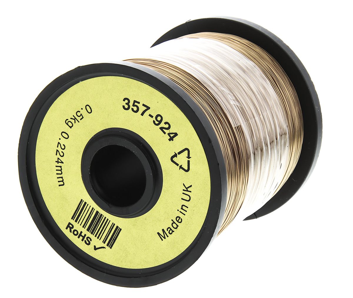 Copper wire insulated