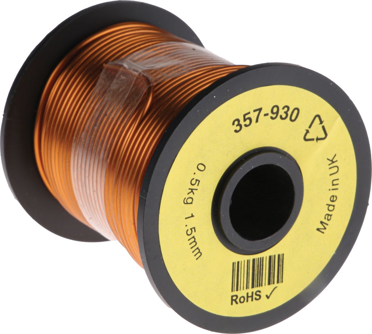 Rs Pro Single Core 1 59mm Diameter Copper Wire 30m Long Rs Components Indonesia
