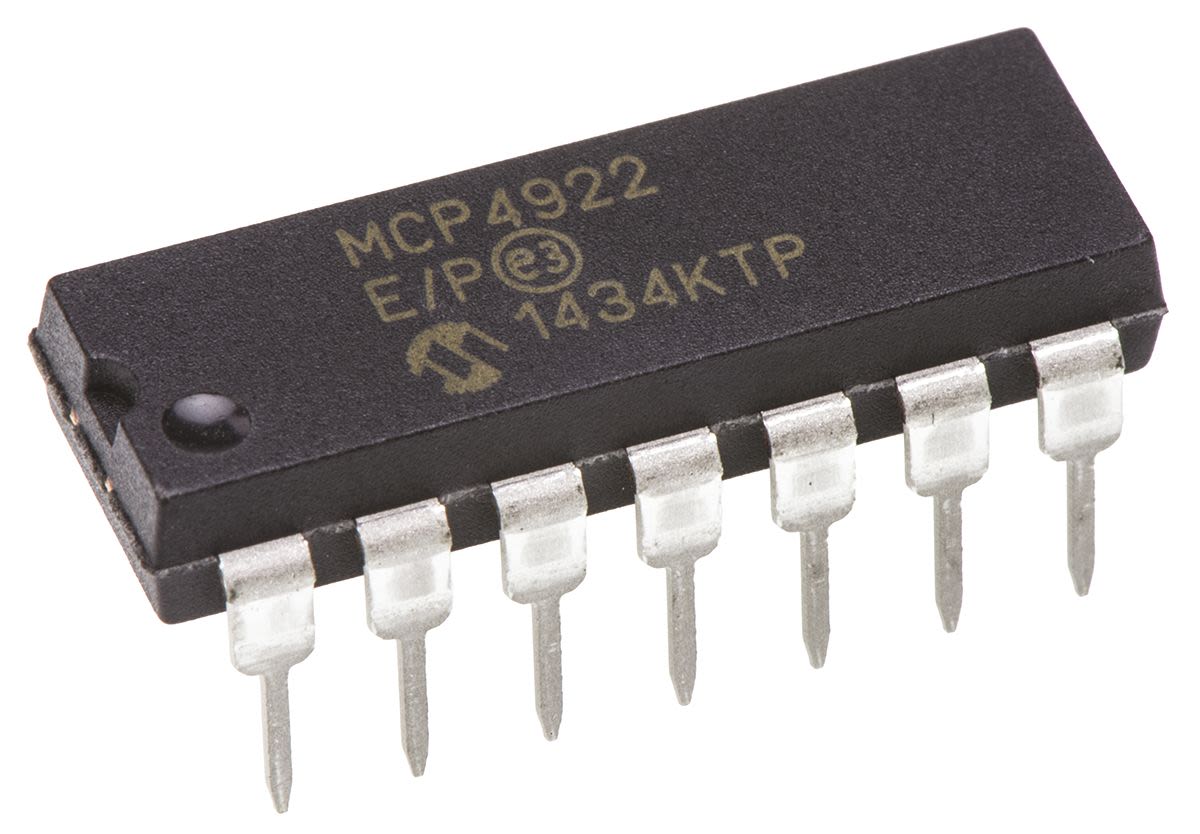 12 bit. 741p dip14 операционный усилитель даташит. Mcp4922-e/SL. Max232idr. Lm380.