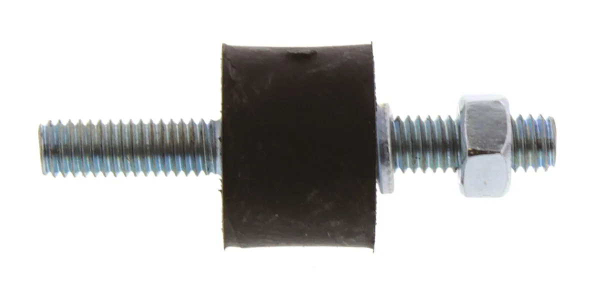 Product image for M-M CYLIND.MOUNT M6,15.9DAN COMP.LOAD