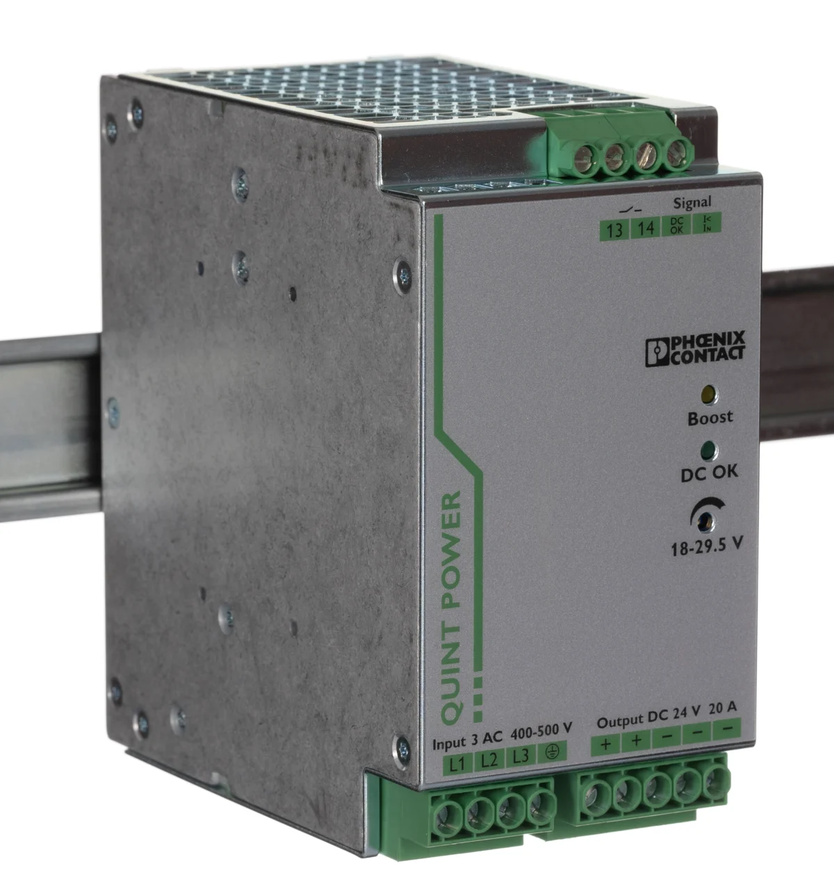 Product image for QUINT-PS/3AC/24DC/20