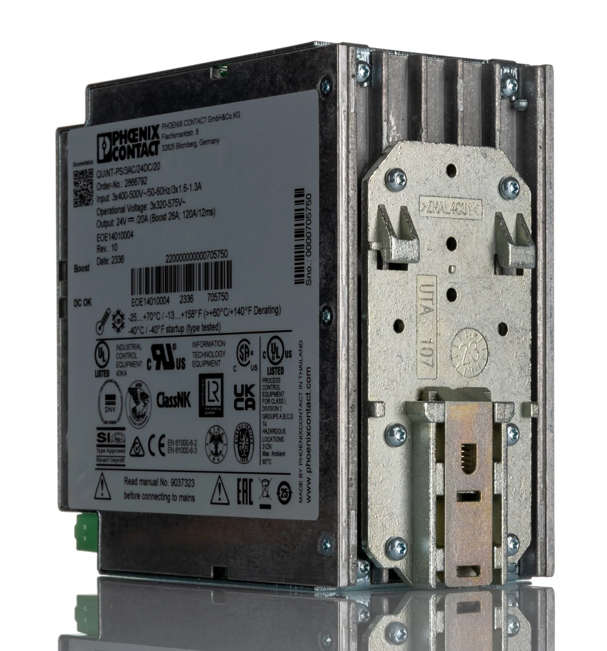Product image for QUINT-PS/3AC/24DC/20