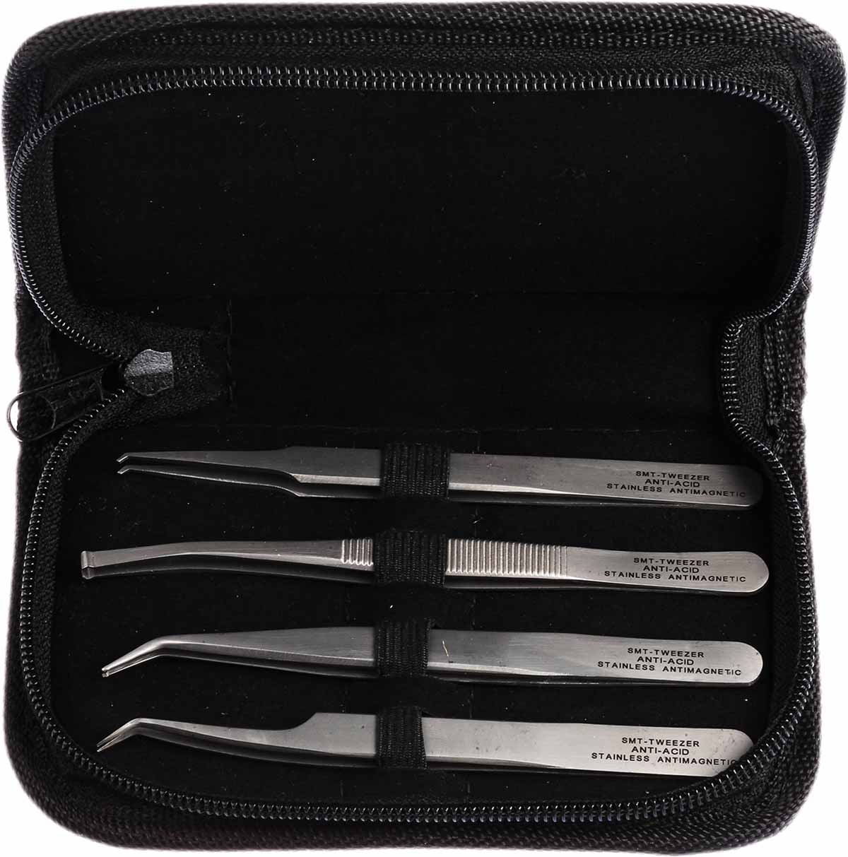 Rs Pro Stainless Steel Tweezer Set Rs Components Indonesia