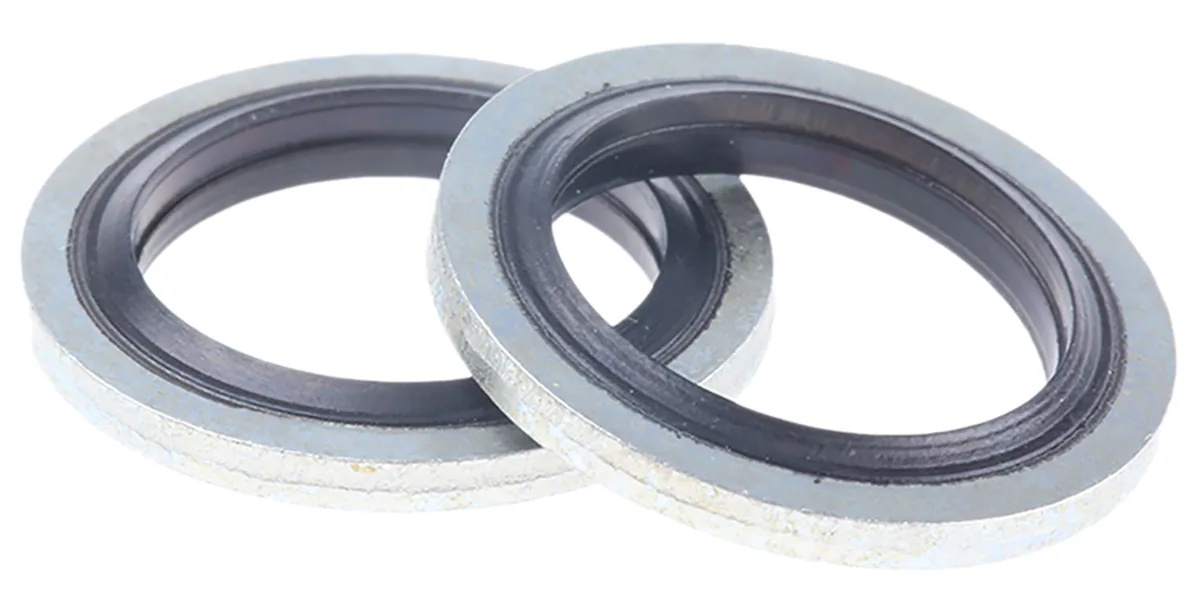 Product image for Bonded seal,12mm