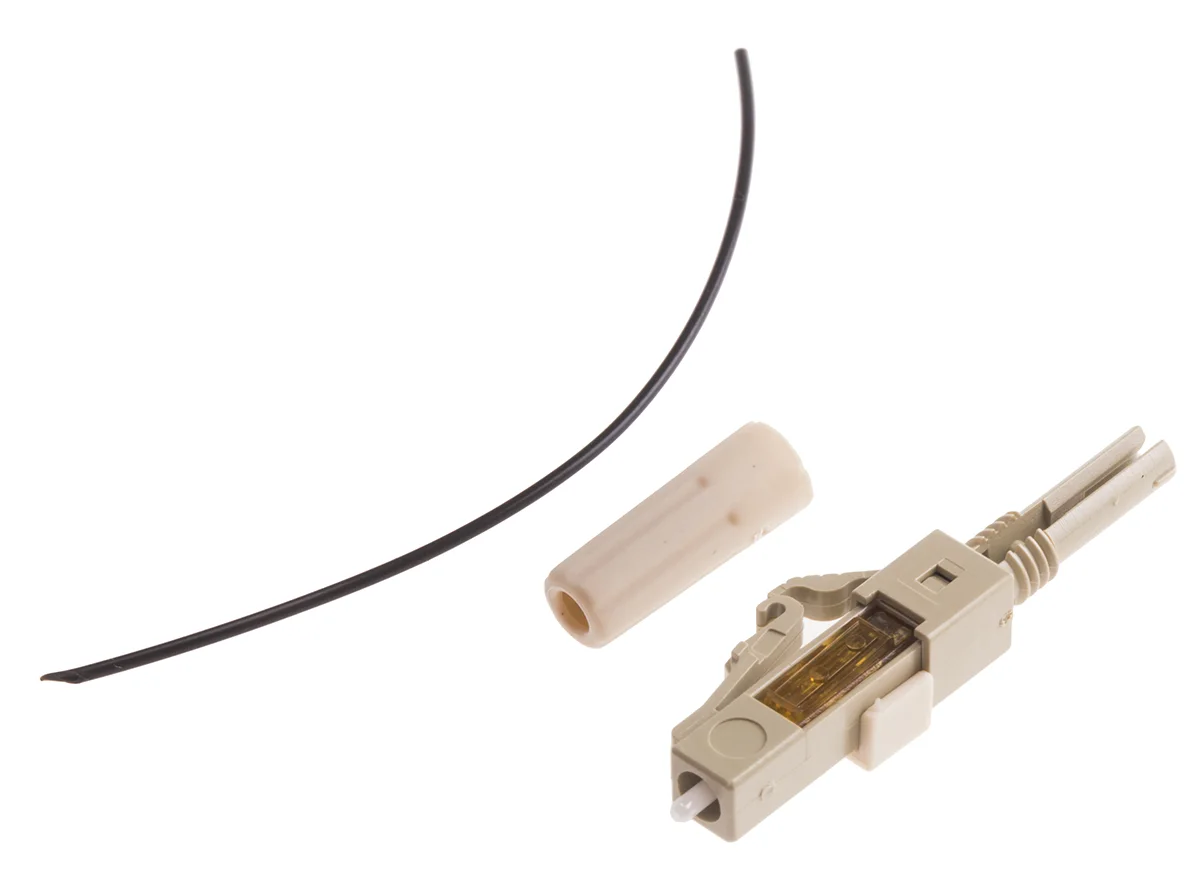 Product image for LC-PC-OM3-0.9MM-BEIGE BODY-FIC