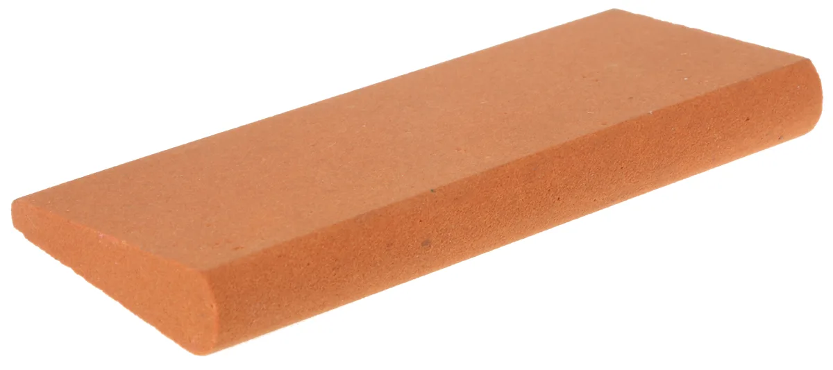 Product image for ROUND EDGE SLIP STONE,FINE GRADE