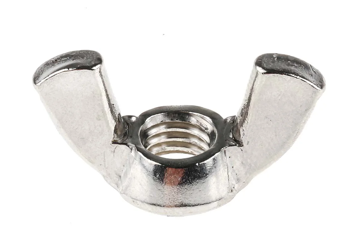 Product image for A4 stainless steel wing nut,M8