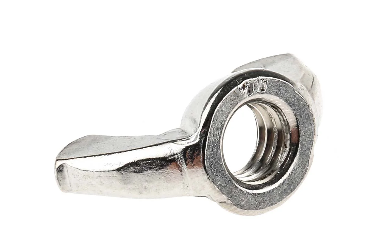 Product image for A4 stainless steel wing nut,M8