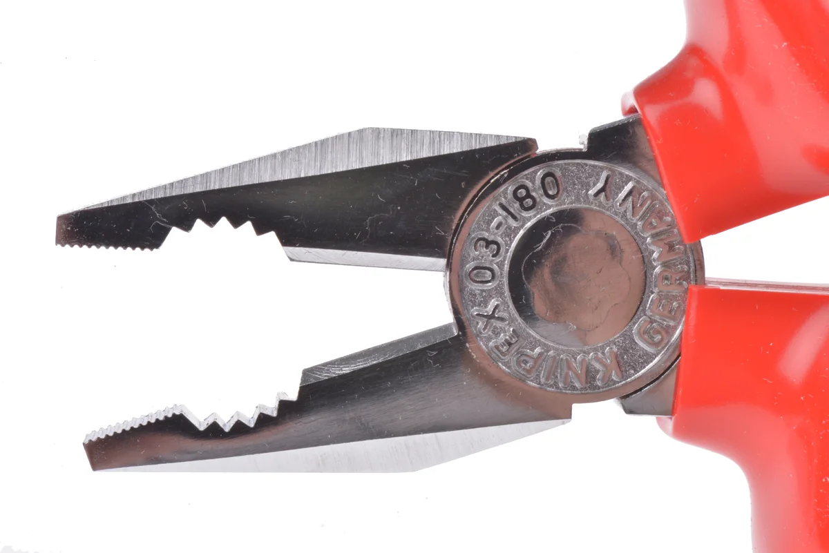 Product image for Knipex combination plier,1000V 180mm L