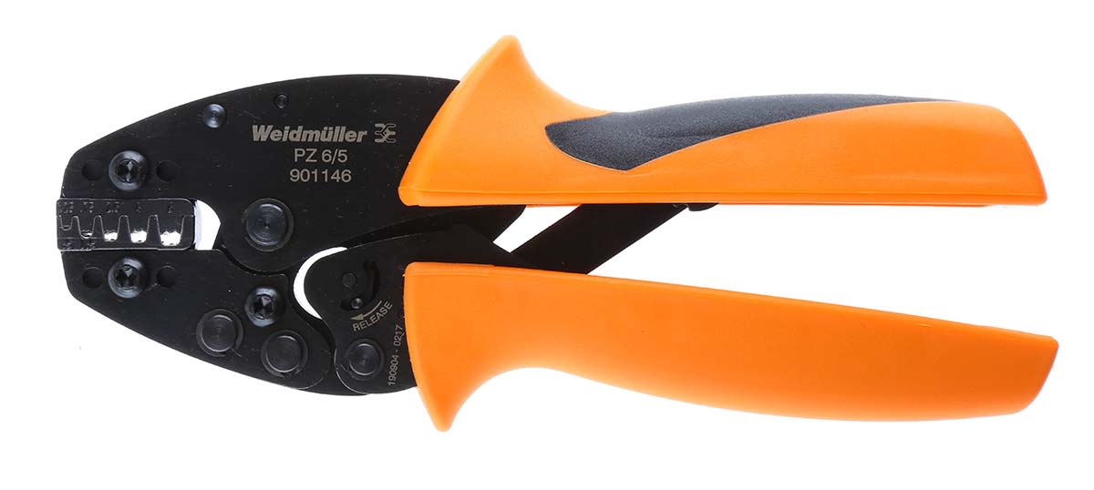 Weidmuller, PZ6/5 Plier Crimping Tool for Bootlace Ferrule RS