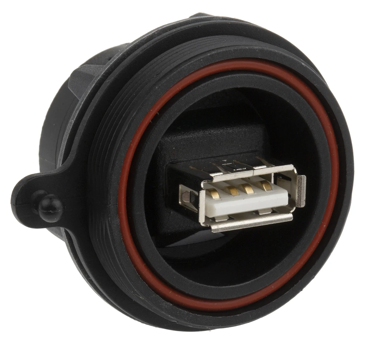 Product image for IP68 A TYPE USB PANEL MOUNT SOCKET