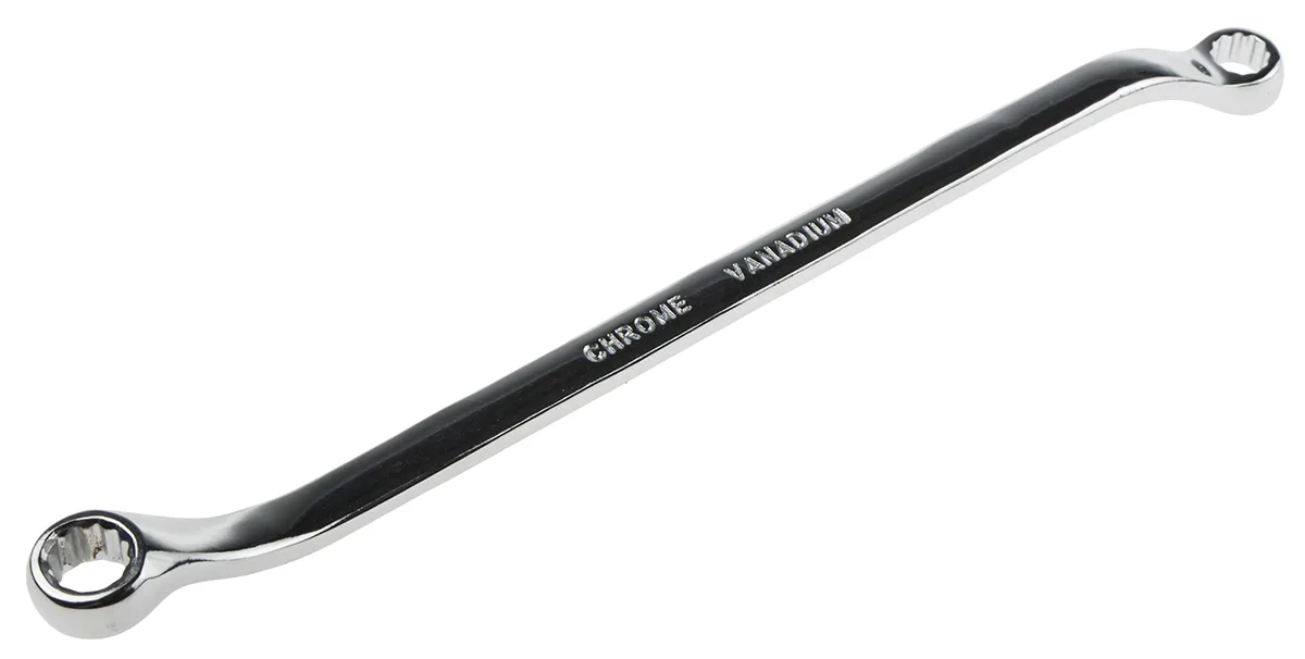Product image for Steel ring spanner,6x7mm