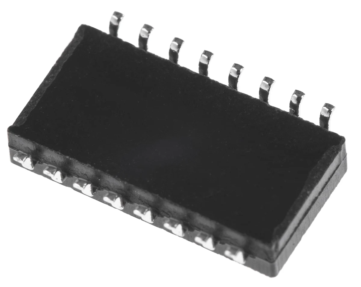Product image for 8-isolated SMT resistor network,10K
