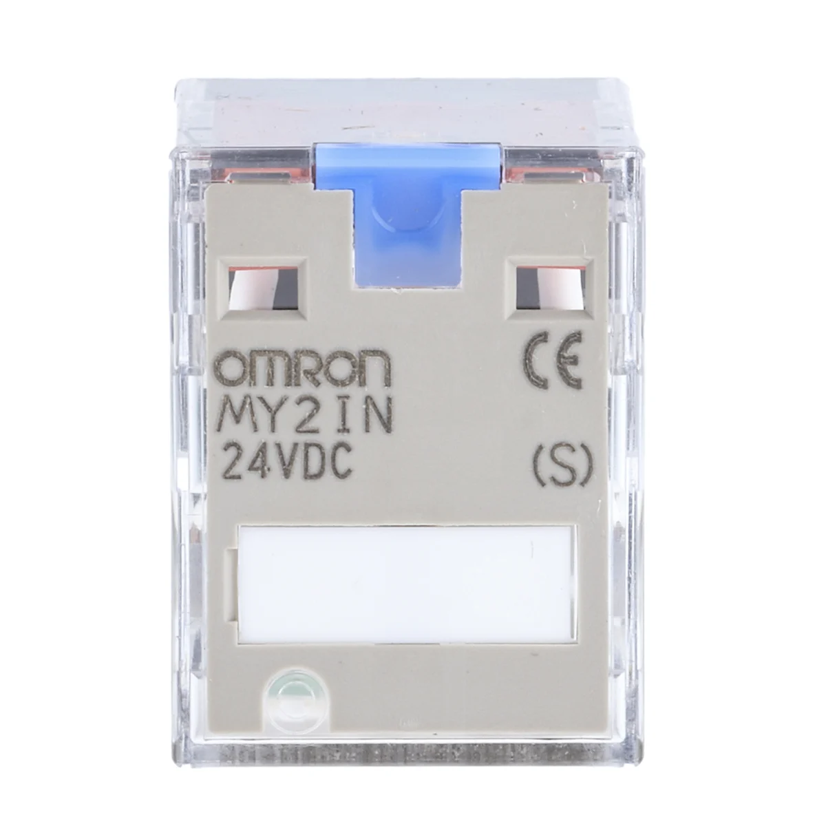 Product image for MY2IN mini DPDT ind relay LED,24Vdc