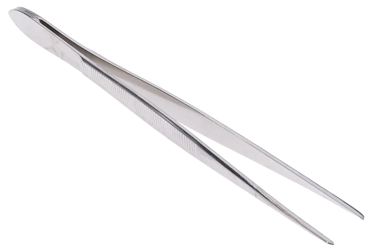 Product image for ENGINNER?S TWEEZERS, NARROW POINTED TIPS