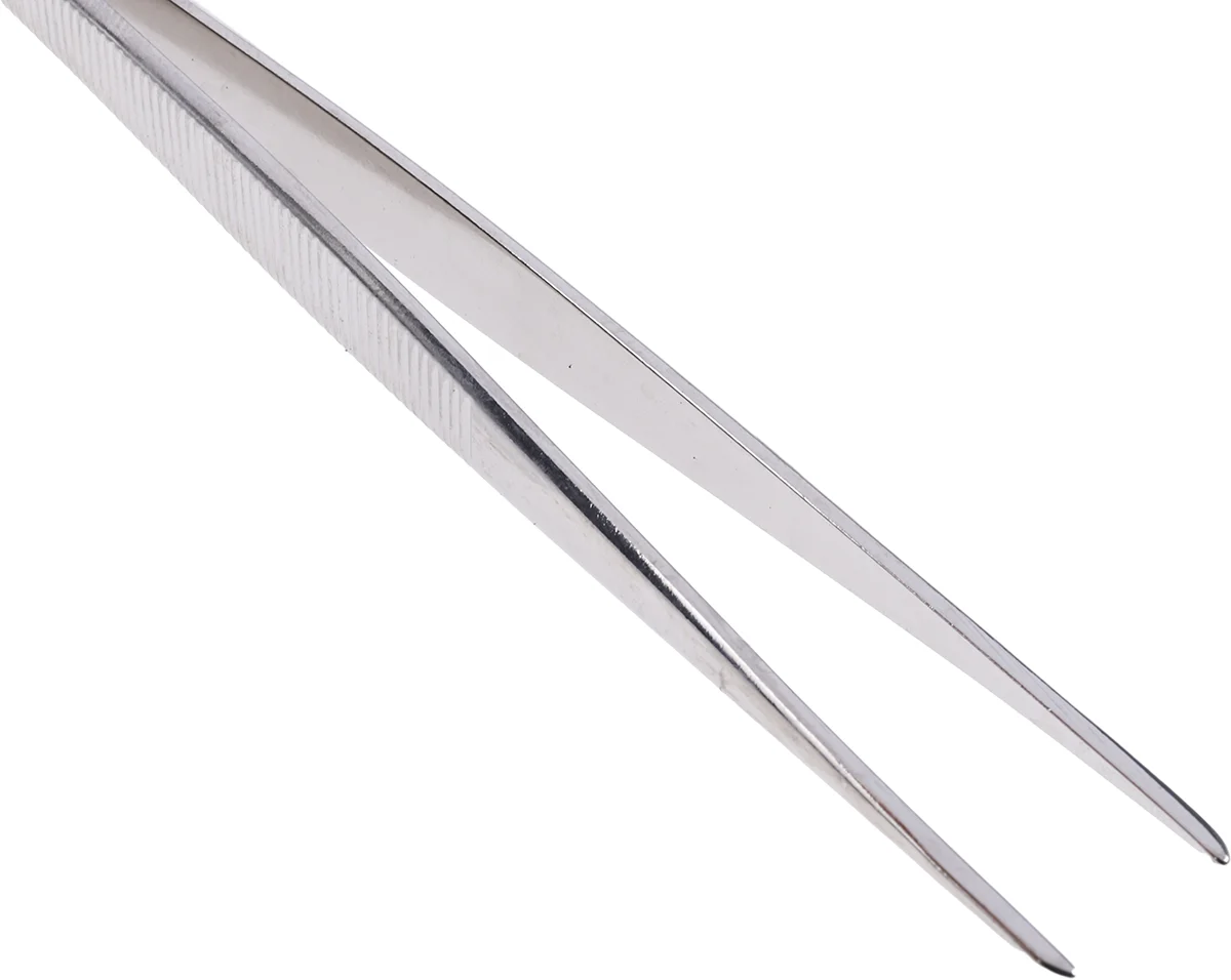 Product image for ENGINNER?S TWEEZERS, NARROW POINTED TIPS