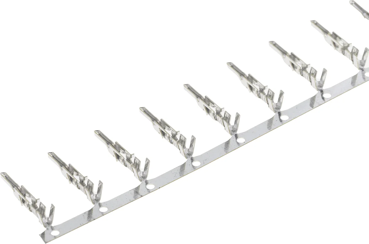 Product image for Crimp term,4.2mm,tin,16 AWG,reel