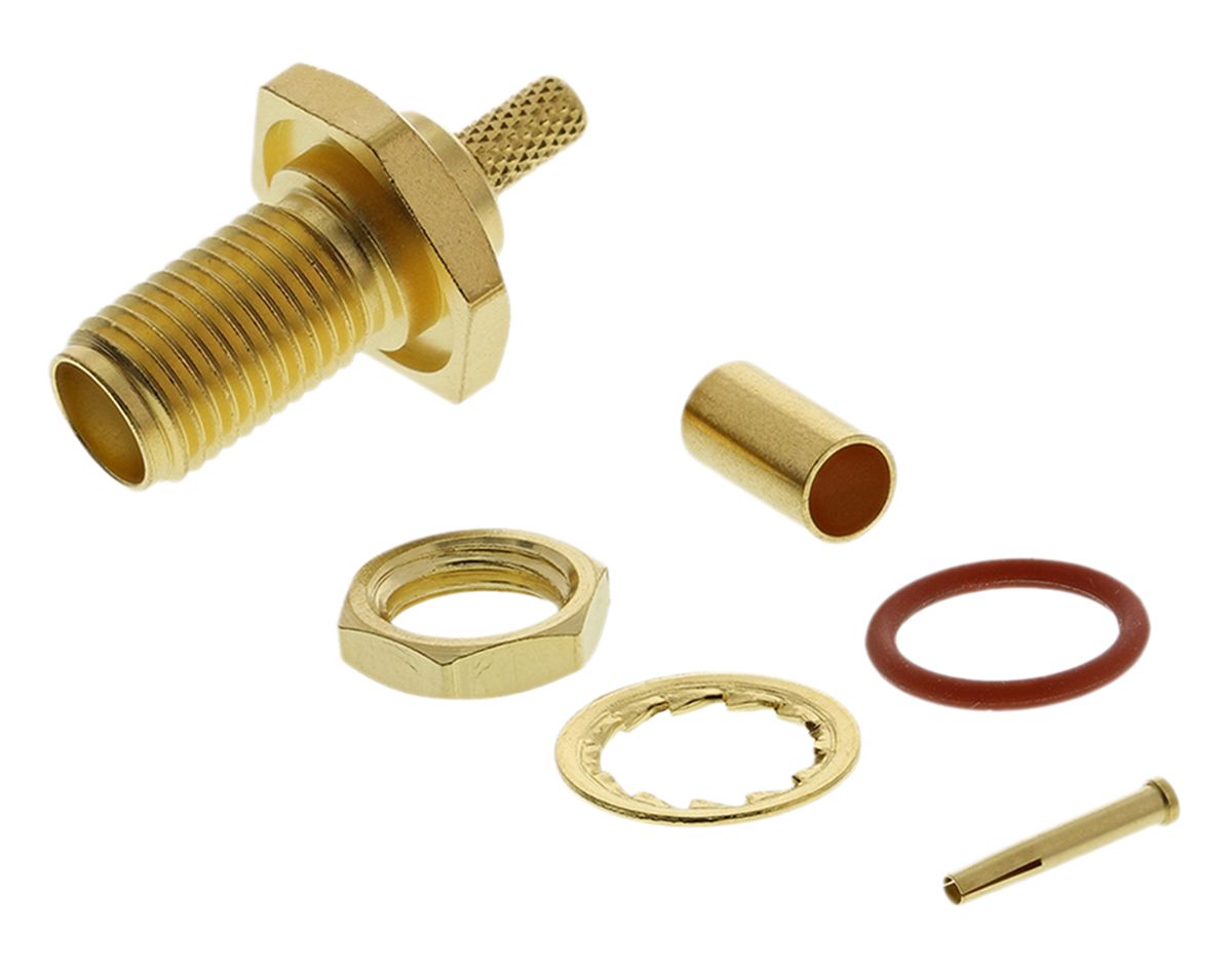 8 11. розетка j01003a0001 ф. разъемы для коаксиального кабеля 50 ом. Sma(female)- rg178, на плату под пайку. J01151a0059.