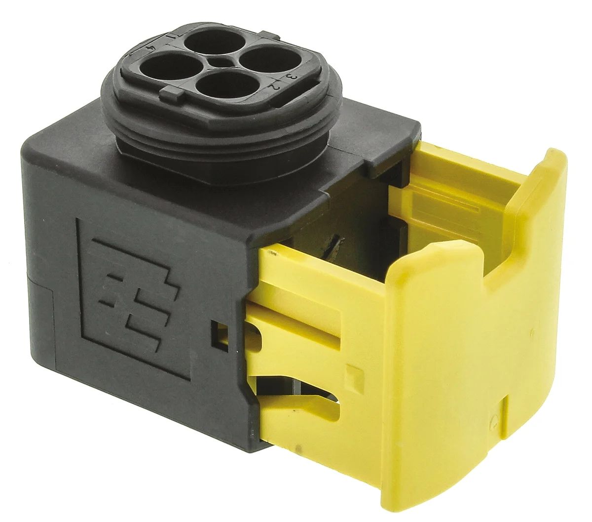 Product image for HDSCS/MCP 2.8K 4 way receptacle housing