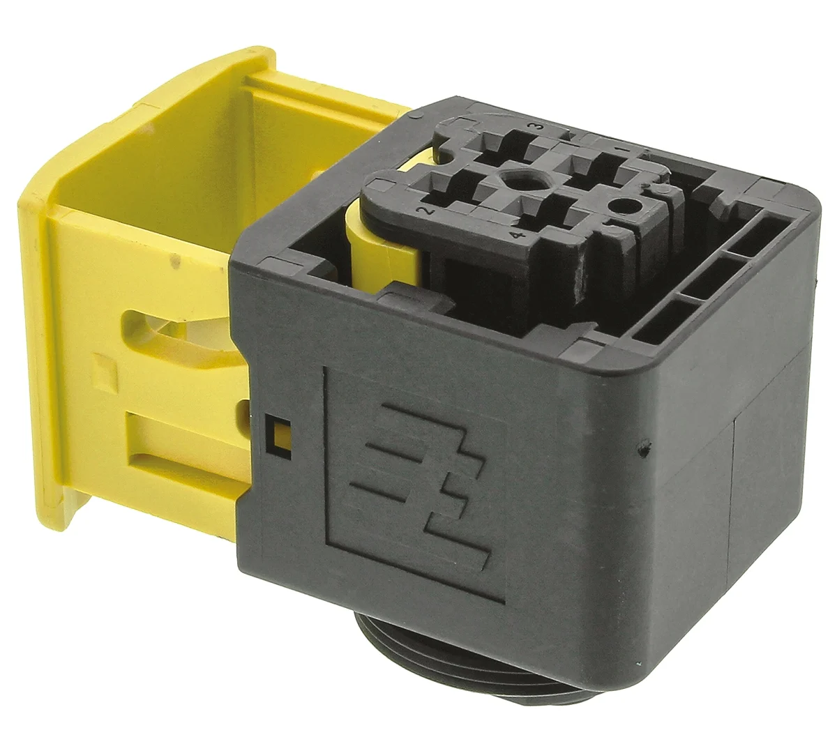 Product image for HDSCS/MCP 2.8K 4 way receptacle housing
