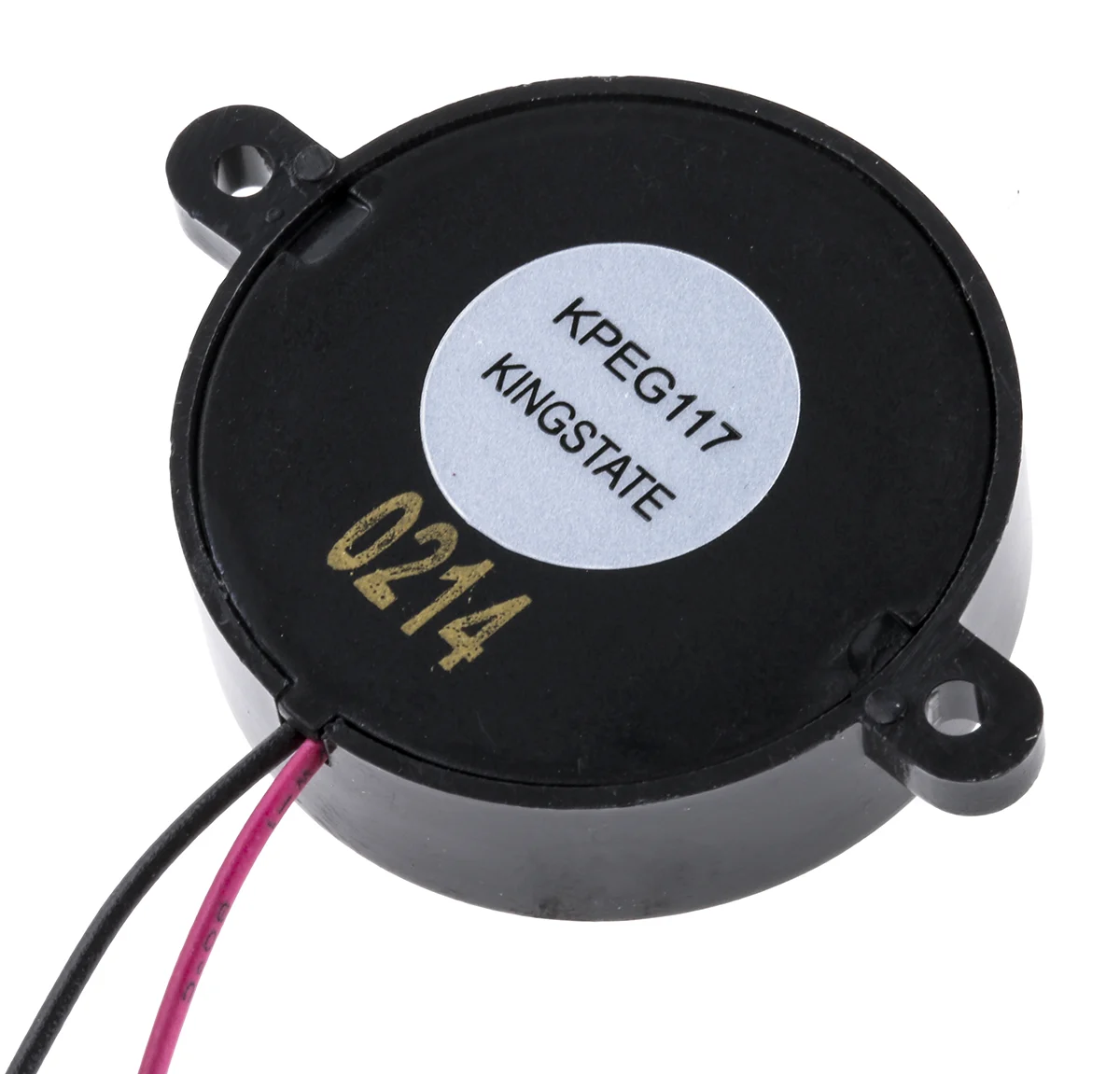 Product image for TRANSDUCER PIEZO PCB 30VAC 86DB