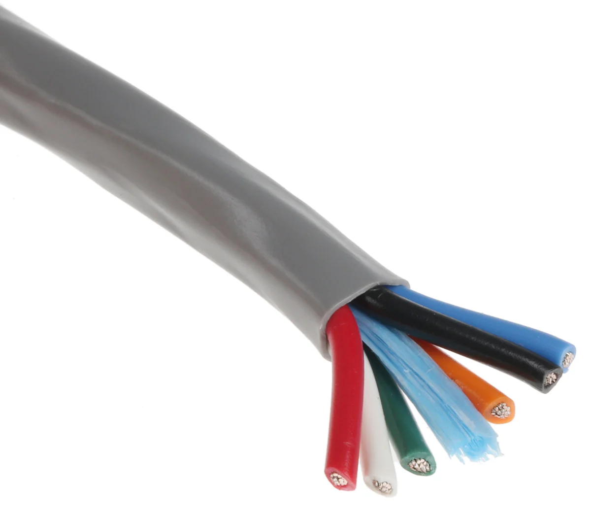 Product image for 18 AWG 6 core 300V unshielded cable 30m