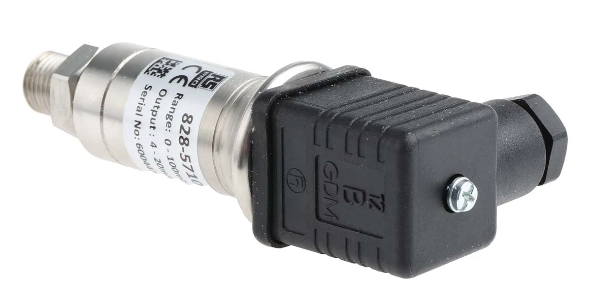 Product image for Pressure trans 0- 100mbar G 4-20mA