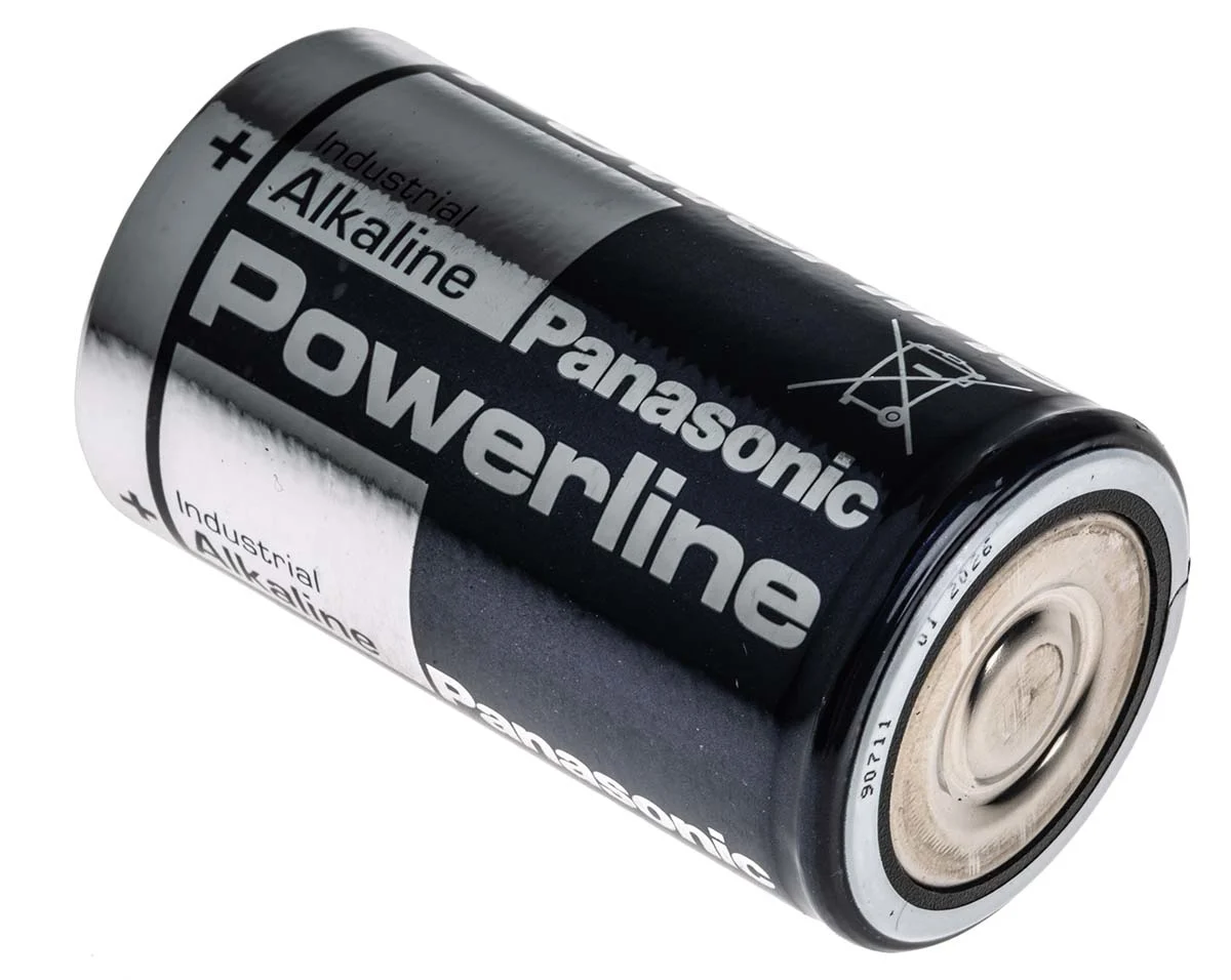 Product image for PANASONIC ALKALINE D 24BX