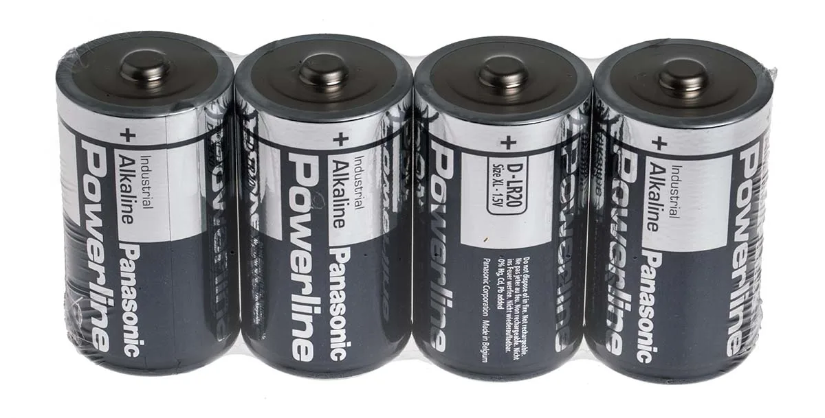 Product image for PANASONIC ALKALINE D 24BX
