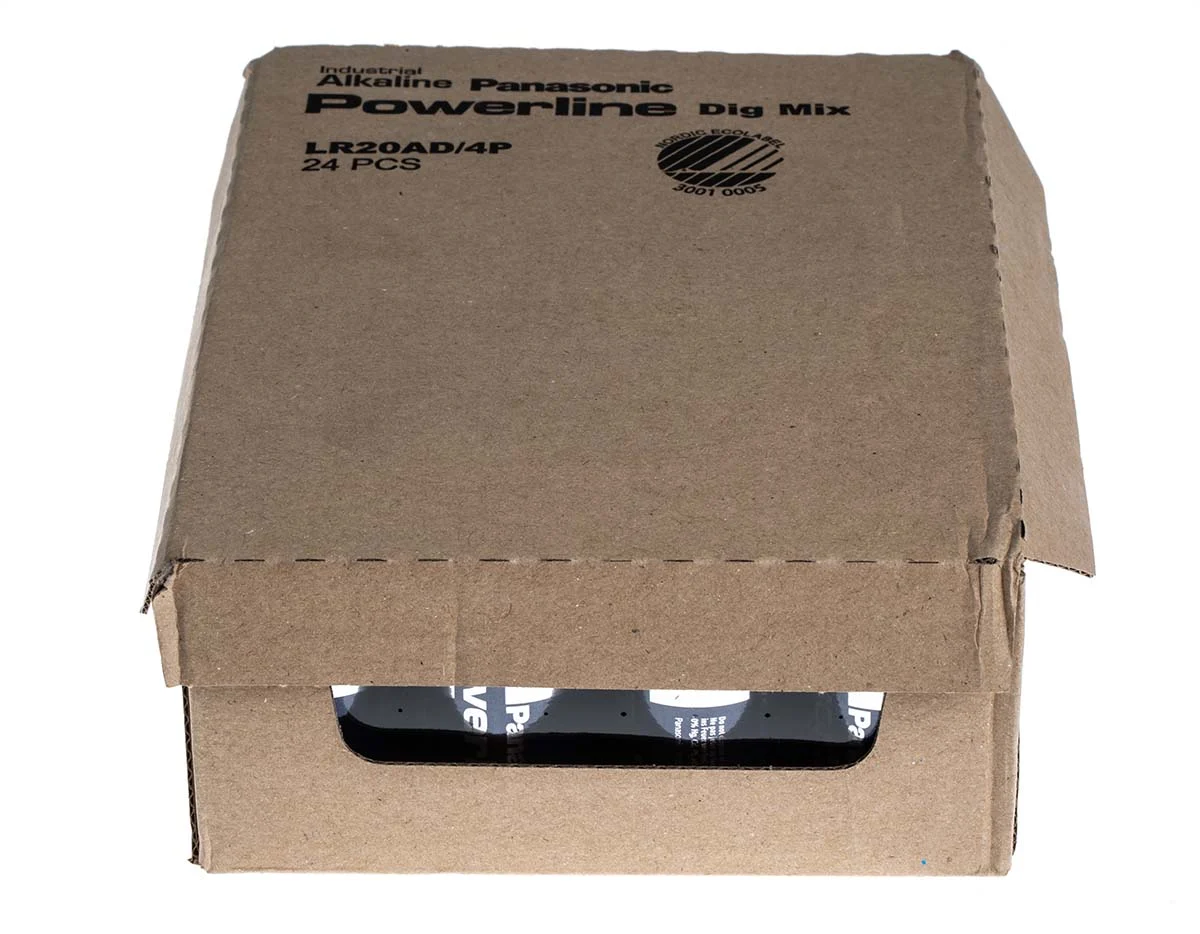 Product image for PANASONIC ALKALINE D 24BX
