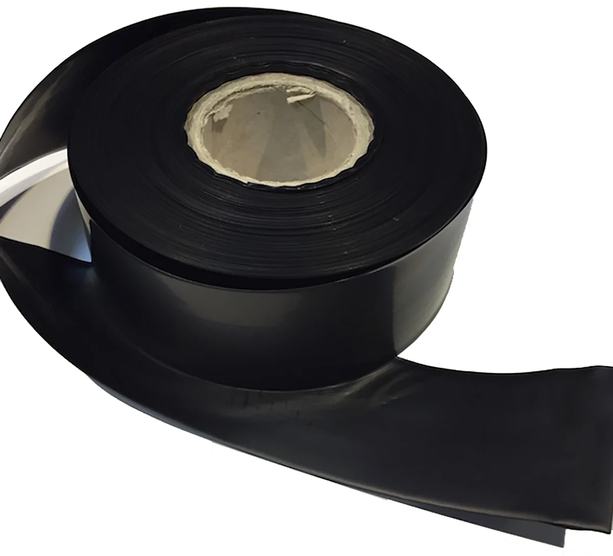 Product image for Black Tubing 76mm x 152m
