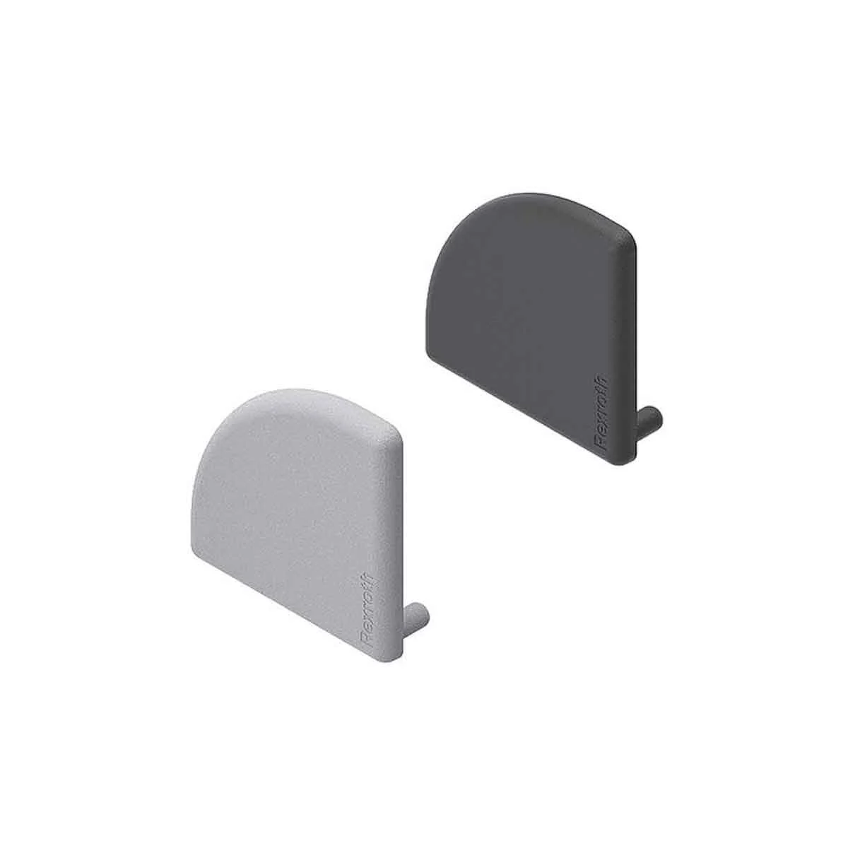 Product image for Bosch Rexroth Grey Polypropylene Cover Cap 45 x 45 mm strut profile