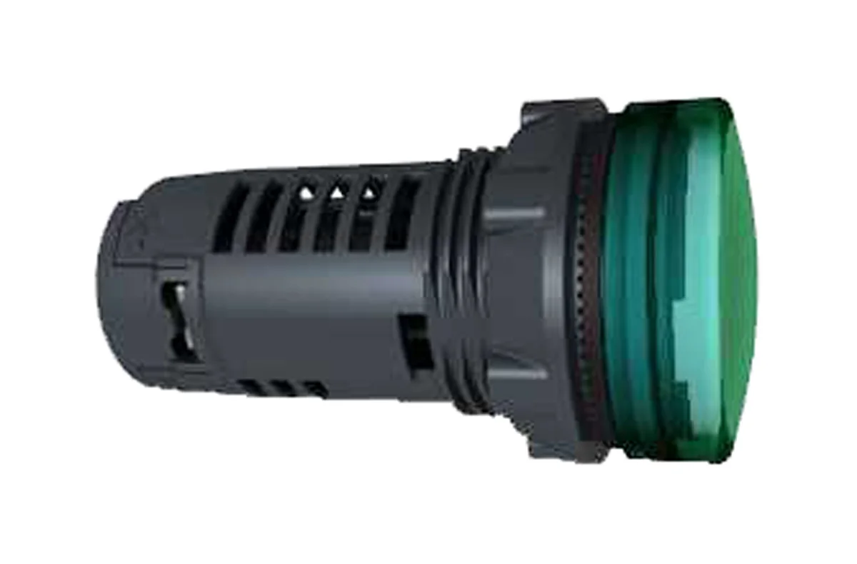 Product image for LED Pilot Light Complete GREEN 230V