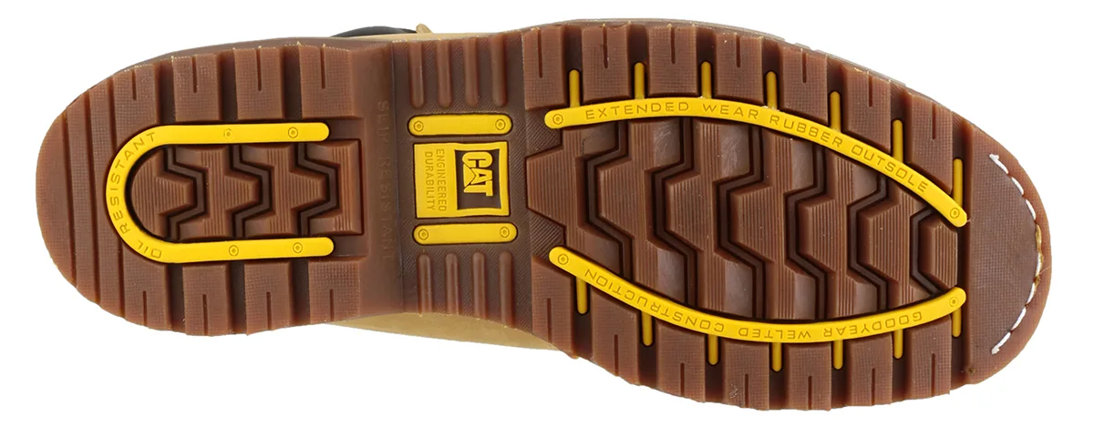 Product image for HOLTON SB SAFETY BOOT, HONEY, 8