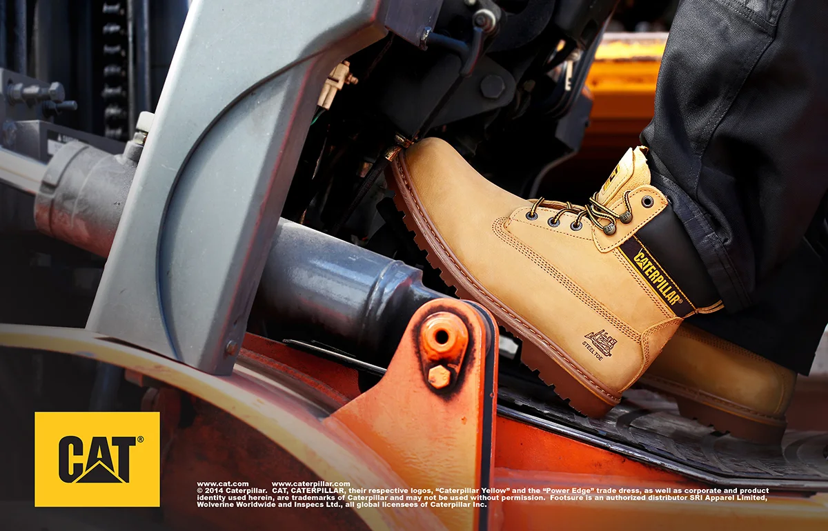 Product image for HOLTON SB SAFETY BOOT, HONEY, 8