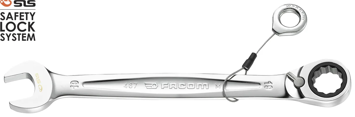 Product image for SLS RATCHETING COMB WRENCH 22MM