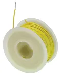 Product image for Wire 24 AWG PVC 300V UL1007 Yellow 30m