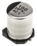 Product image for Ecap 100uF 50V F case