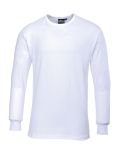 Product image for THERMAL T-SHIRT LONG Sleeve White S