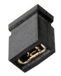 Product image for M50 1.27MM PCB JUMPER SOCKET, BLACK