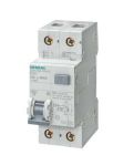 Product image for RCBO type A 30mA, 6kA, 1+N-pole C 16A