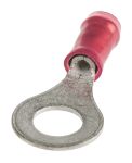 Product image for Ring terminal PIDG,red, AWG 22-16, M6