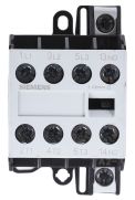Product image for 4 NO contactor,4kW 20A 230Vac/dc coil